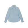 GUCCI Shirts Men's Blue Moderate 655703-XDBP4-4447