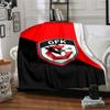 Gaziantep FK Print Flannel Blanket High Quality Warm Comfortable Cover for All Seasons Perfect for Gifts Home Decor