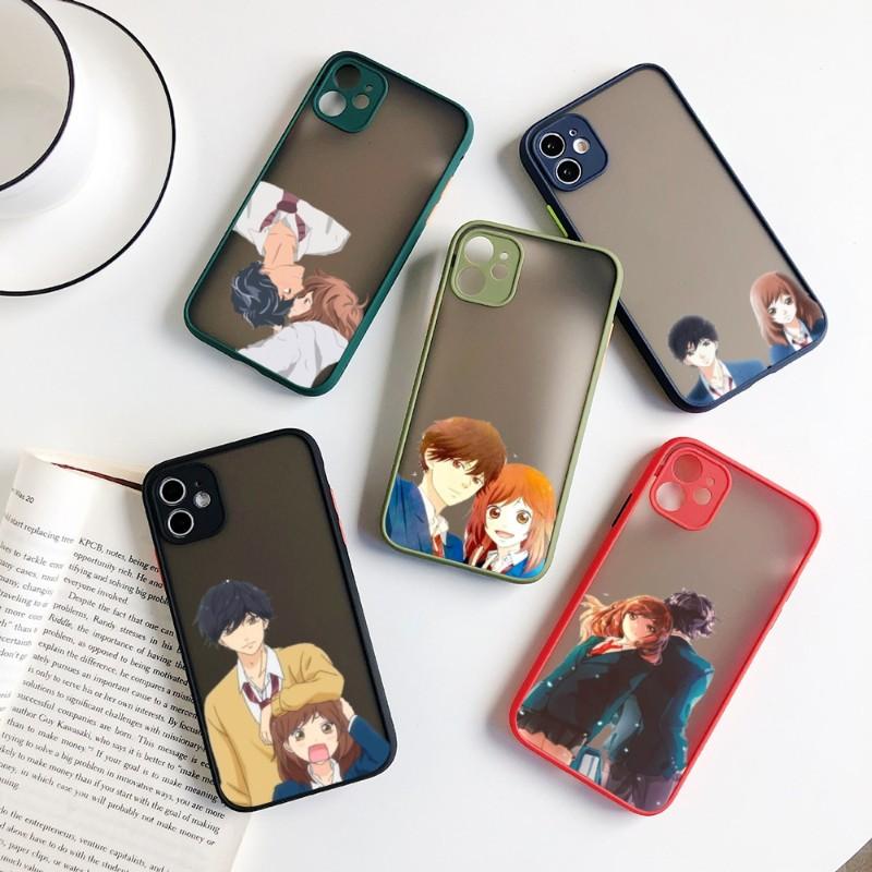 Чехол для телефона Ao Haru Ride для iPhone 14 13 12 11 Mini Pro Max XS X Max XR 8 7 Plus SE 2022, цветной чехол для телефона