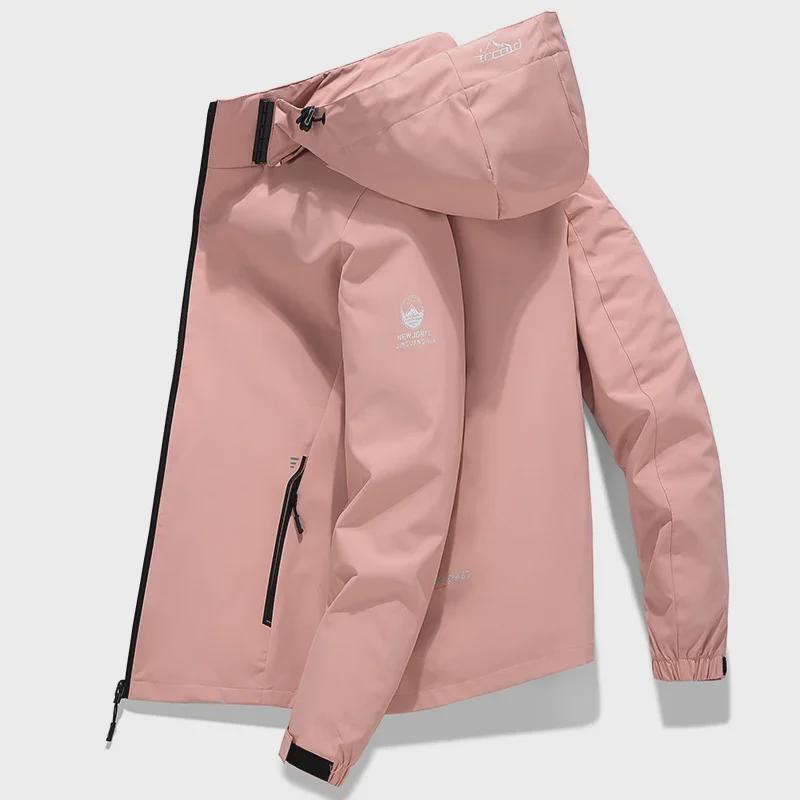 Унисекс куртка для альпинизма на открытом воздухе, водонепроницаемая, со съемным дизайном