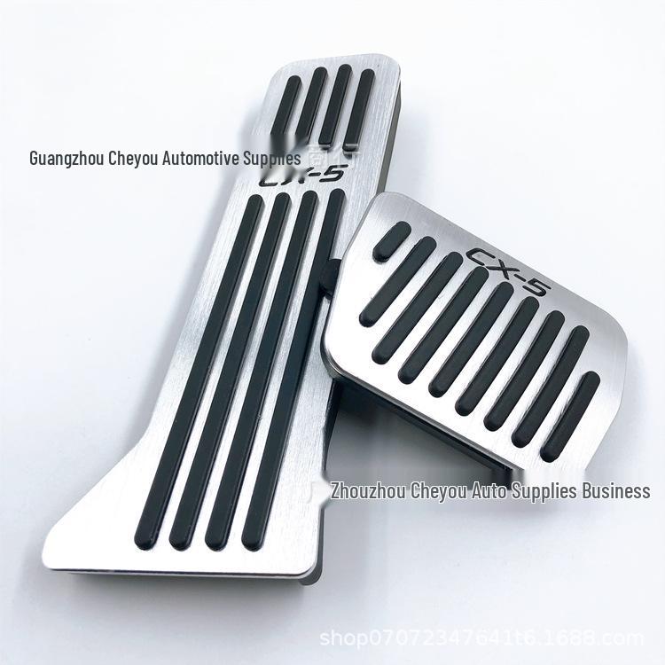 Mazda CX-5 Aluminum Alloy No-Drill Accelerator Pedal