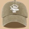 Surf Club Theme Printed Baseball Cap 'SURF CLUB' English Printed Design Breathable Sun Hat