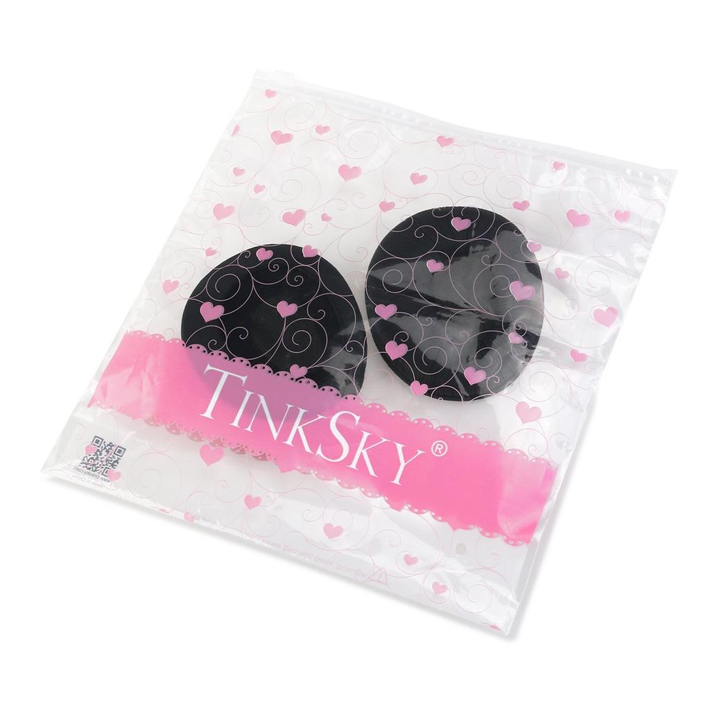 Tinksky Vs Сменные мягкие амбушюры из пенополиуретана для наушников Sony MDR Z600 V600 MDR MDR V900 MDR 7509HD (черный)