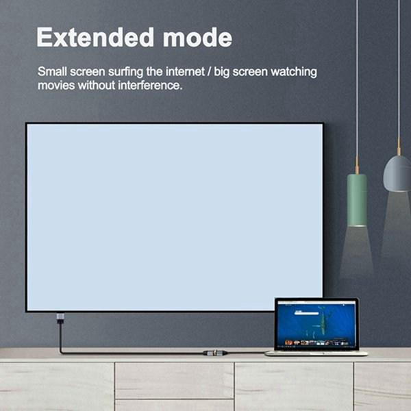 Кабель HDMI на VGA, 5 м, Металлический, Черный, 1080P 60 Гц, Папа-Папа