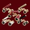 Optical BK9 Opera Glasses Lightweight 3X Compact Musical Concert Telescope Extendable Vintage Binoculars Telescope Kids