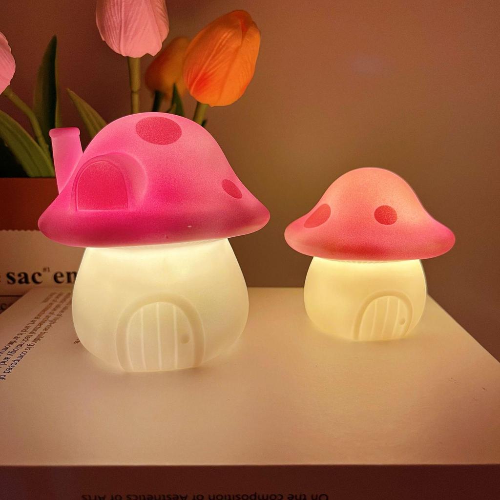 Мультяшный ночник детский день виниловый прикроватный светильник украшения креативные подарки