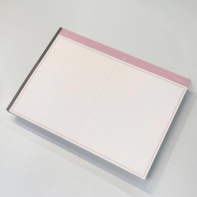 Agenda Planner Tearable Sketch Book Notebook Draft Paper Journal Notebooks Simple Diary School Supplies Student Stationery Gifts