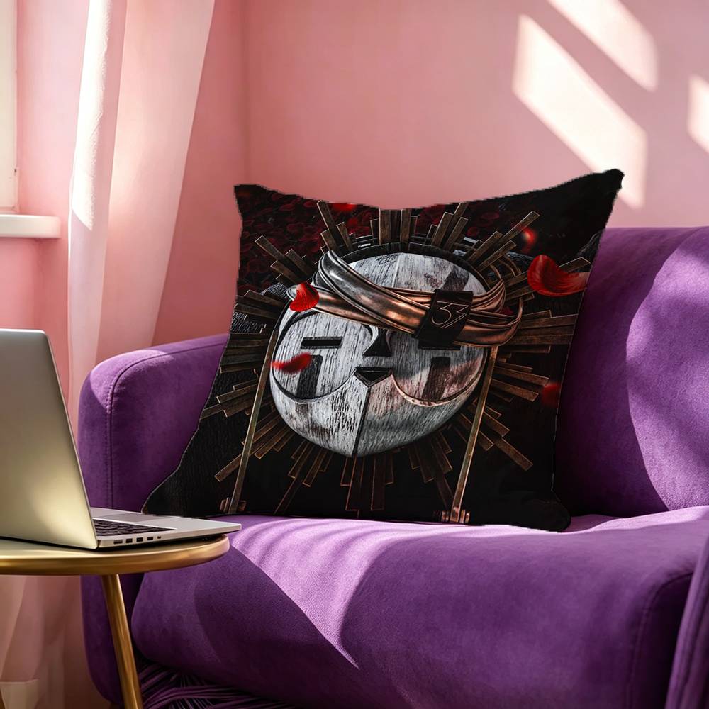 Game EExpedition K Square DoubleSided printed Pillow Case Bedroom Bedside Pillow Sofa Cushion Cover