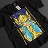 Футболка Saint Seiya Shiryu Футболка Hyoga Футболка Shun Топ Ikku Аниме Графическая Футболка