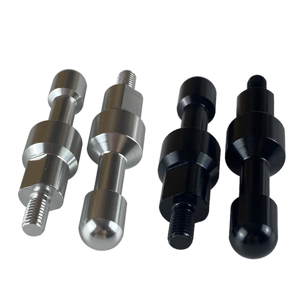 2 шт. M8 мотоцикл электрический велосипед ЧПУ алюминиевый зеркало заднего вида отверстие декоративные заглушки винты крышка удлинитель колпачка