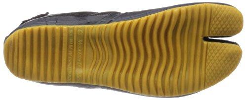 Moonstar Tabi Work Shoes for Men and Women, Practical and Lightweight, 5-Piece Tabi A, Black, Size 26.0 Cm, 2E
