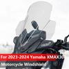 Для 2023-2024 Мотоцикла Yamaha XMAX300 Модифицированное Ветровое Стекло Спортивное Ветровое Стекло Соревновательные Козырьки Xmax Дефлектор Аксессуары