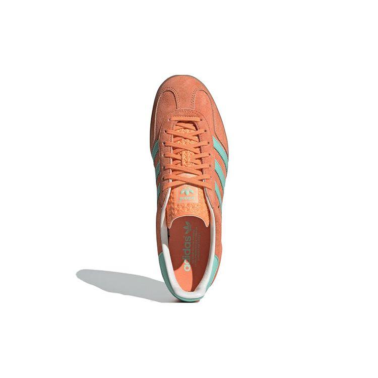 adidas Кроссовки Gazelle Indoor Orange Clear Mint Unisex Easy-Orange Gum IH7499