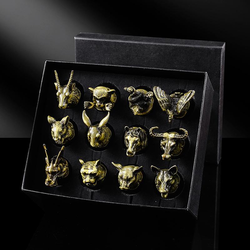 Набор бокалов для вина по знаку зодиака, чарка для байцзю, один бокал, прочное стекло, винный бокал, хрустальный бокал, маленький винный бокал, 1 два бокала можно