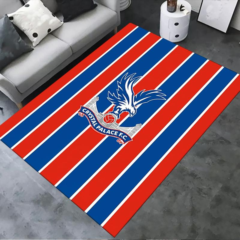 Ковер Crystal Palace FC для гостиной, спальни, дома, украшение для дивана, детский игровой нескользящий коврик