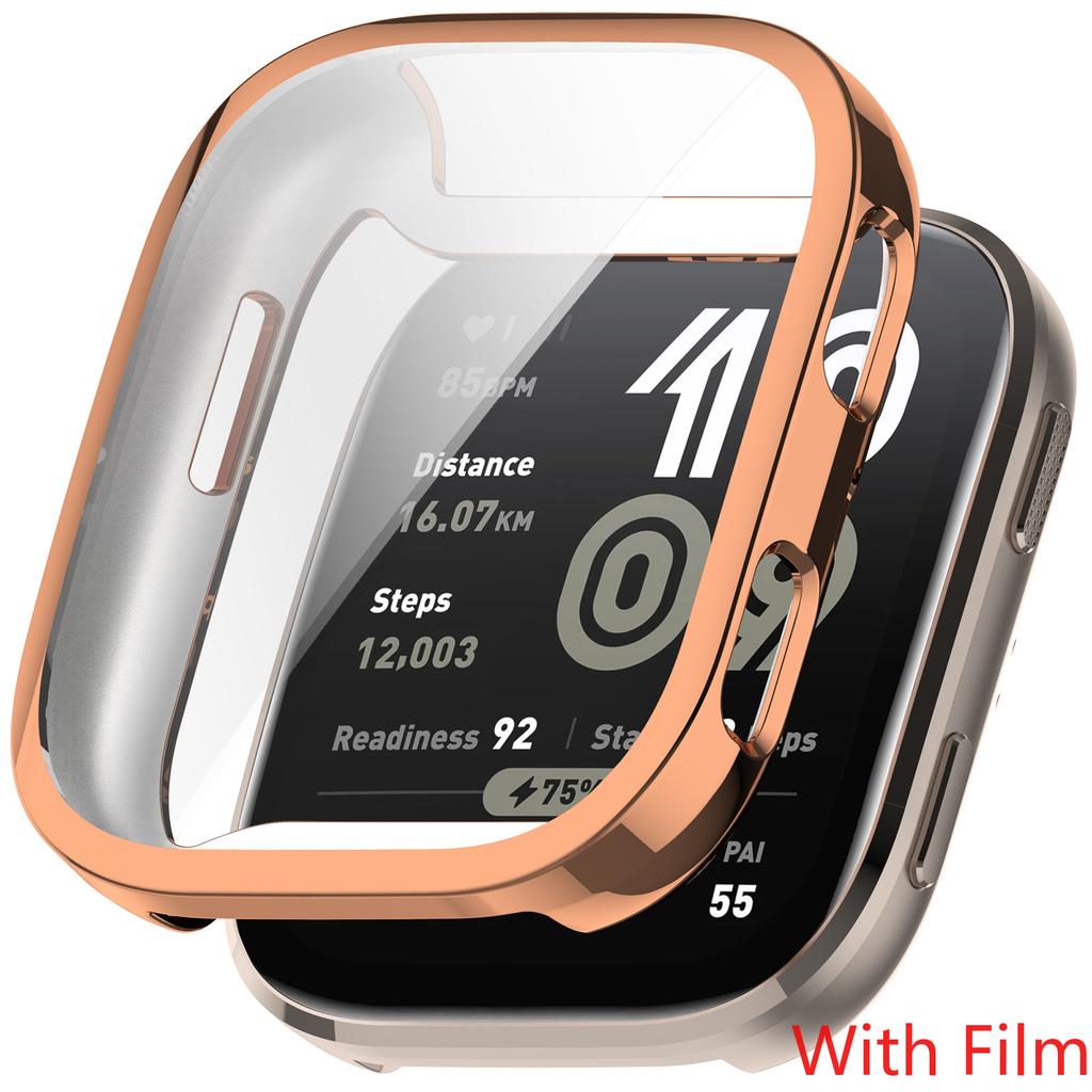 Чехол + Стекло для Amazfit Bip 6, Защитная пленка от царапин, Бампер, Закаленное стекло, Защитная крышка экрана для Amazfit Bip6, Аксессуары