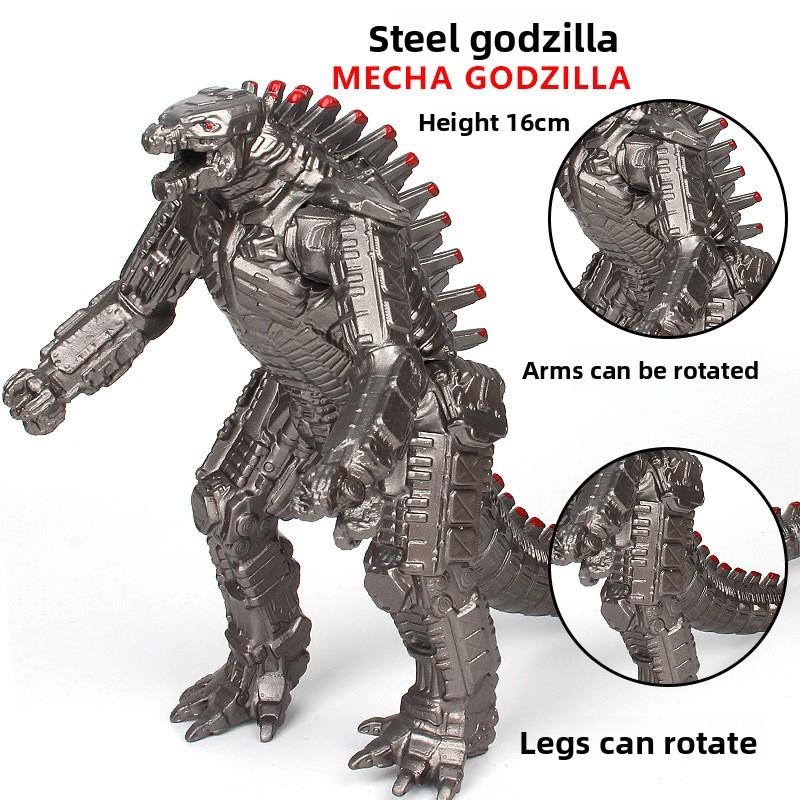 Модель монстра Механическая мягкая резиновая игрушка с подвижными суставами для фанатов