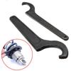 Chrome Vanadium Alloy Steel 4552mm Wrench C Spanner Tool Hook Shock Absorber