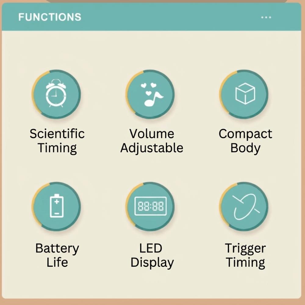 15/20/30/60 min Cube Timer Time Management Reminder Timer Durable Kitchen Timer  Exam Preparation
