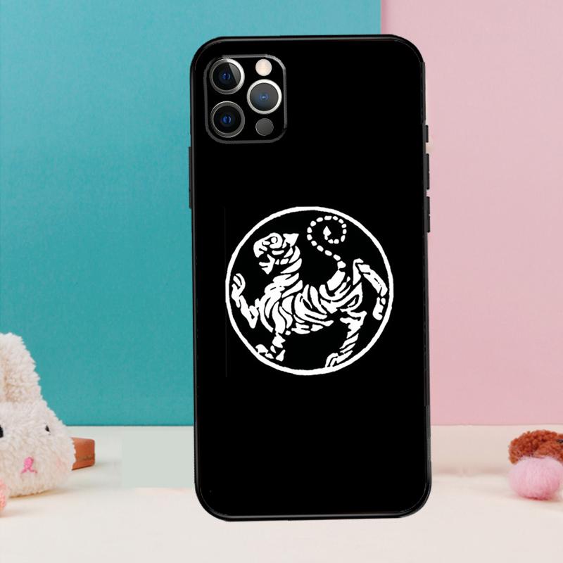 Чехол для iPhone 14 13 12 11 15 16 Pro Max X XR XS Max 14 Plus с символом Шотокан Каратэ, мягкая задняя крышка