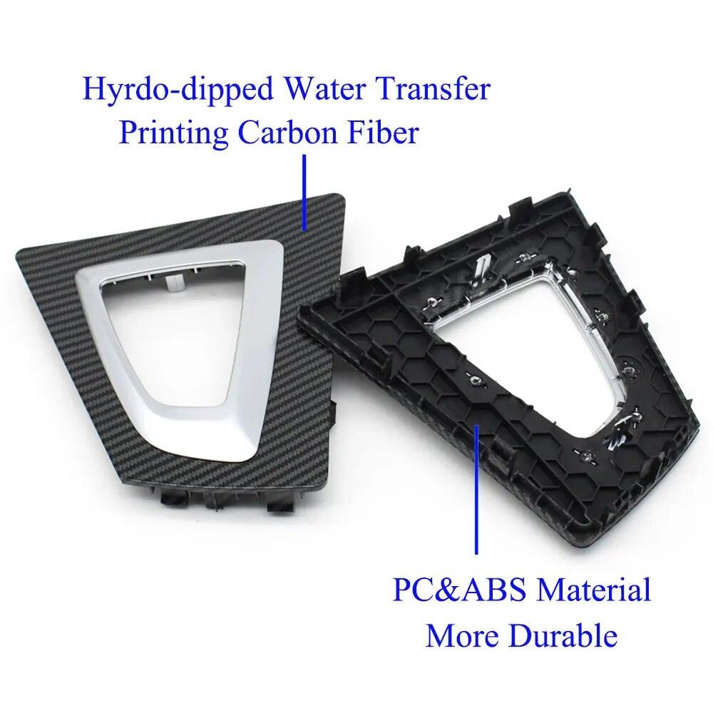 Interior Gear Shift Selector Cover Transmission Shifter Bezel Trim For BMW 3 4 Series F30 F31 F34 F35 F32 F33 F36 51169234131