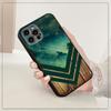 Forest Geometry Wood Nature Phone Case for iPhone13 11 12 Mini Pro MAX 8 7 6 6S Plus SE 2020 X XR XS MAX Mobile Bags Coque Fudas