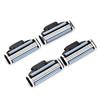 4Pcs Compatible MACH Manual Three-layer Razor Blade Shaver for Men's Razors Tool Holders