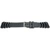 Bracelet De Montre - MY-MONTRE - Style Plongeur - Noir - PVC - 18-22mm