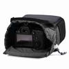 Waterproof Insert Partition Camera Hand Bag Shockproof Padded Divider Cover Case for DSLR(Gray)