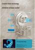 Настенный органайзер для раковины в ванную комнату, многофункциональный, на присосках, без сверления
