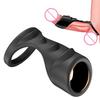 Fashion Penis Corrector Effective Long-lasting Silicone Delay Ejaculation Lock Ring for Male