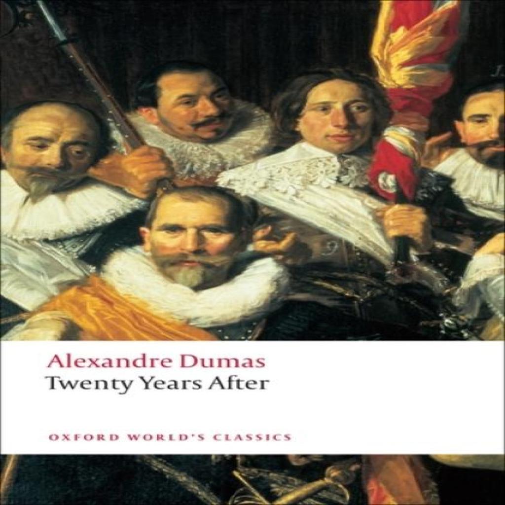 Twenty Years After by Alexandre Dumas Paperback Book 9780199537266