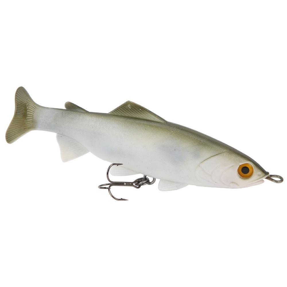 with High Carbon Steel Hook Simulated Lure PVC Artificial Fish Bait Freshwater Fishing