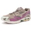 Mizuno Кроссовки унисекс Footpatrol x Wave Rider 10 Grey Rust D1GD222201