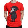 Plague Doctor Novelty 100 Cotton Tshirt Depeche Band Mode Tops Tees For Unisex