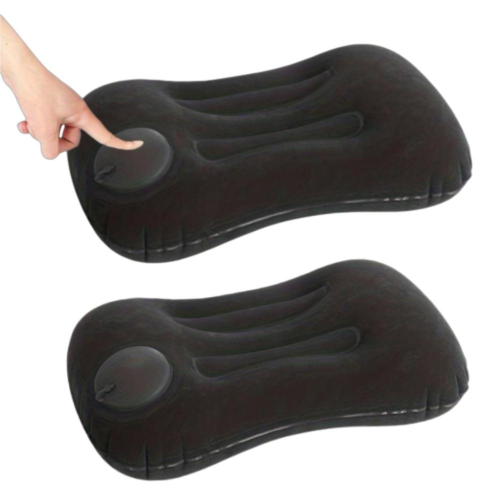 1/2 шт. Складные надувные подушки Многофункциональные подушки для поддержки шеи и поясницы для офиса, автомобиля, кемпинга, самолета, для отдыха, воздушная подушка