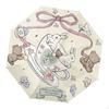 Compact Travel Umbrella Portable Windproof Cute Rabbit Small Gift Bear Three Fold