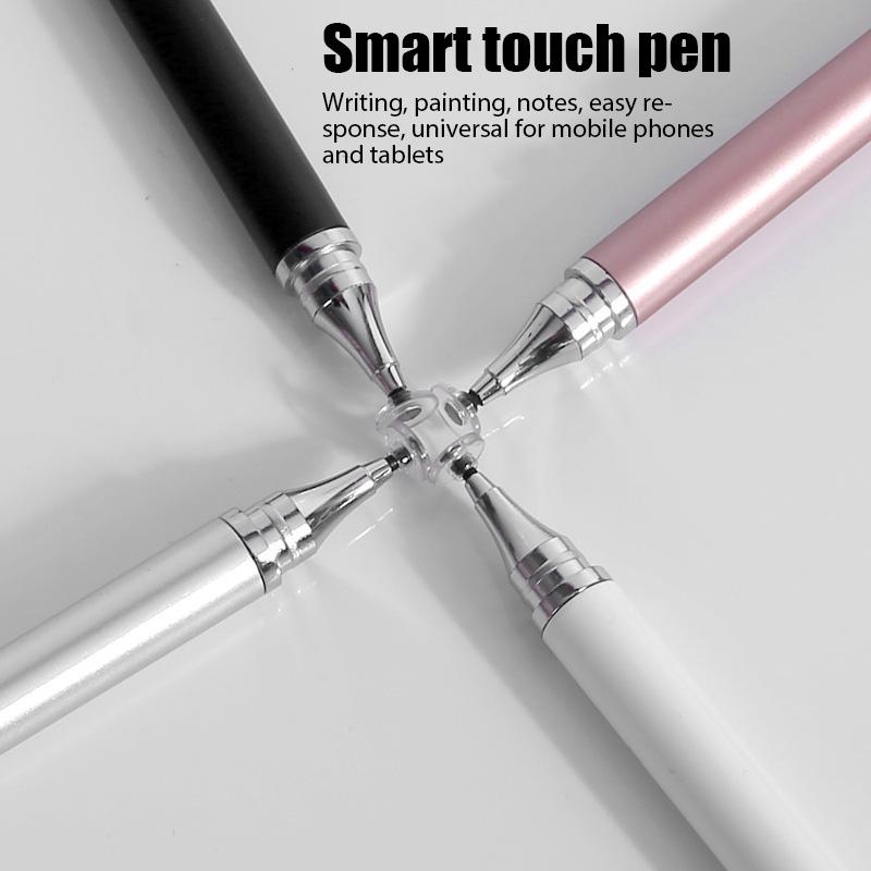 Магнитная адсорбция 2 в 1 универсальный емкостный стилус наконечники винт с чернилами без батареи для Android сенсорный экран iphone Xiaomi