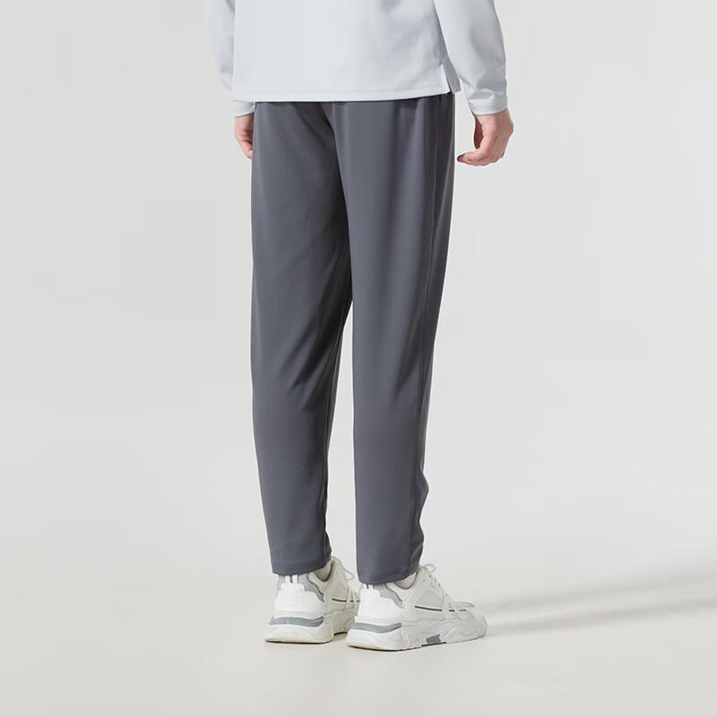 Under Armour Laced Training Comfortable Breathable Knitted Sports Pants Men Bottoms Gray 1387435-025