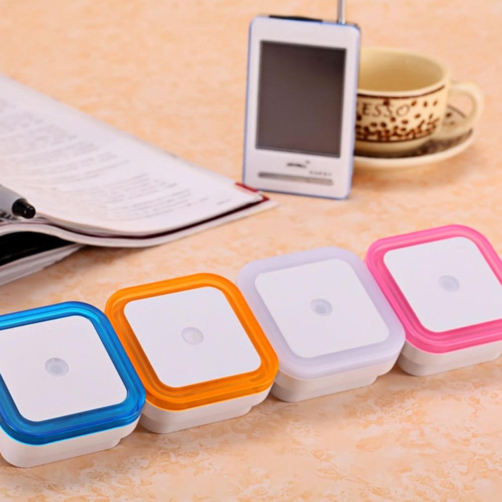 4 цвета, новая мода, светодиодный ночник, штепсельная вилка европейского стандарта/США, новинка, лампа для кровати для детской спальни, красочные огни