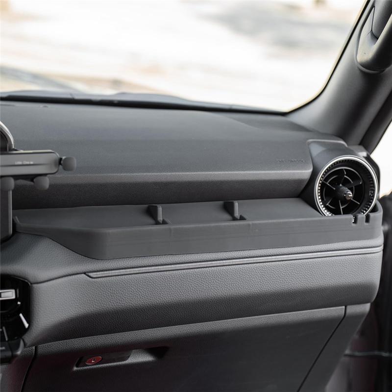 Высококачественный пассажирский ящик для хранения для Toyota Land Cruiser 250 Prado LC250 J250 2024 2025 Органайзер на приборную панель