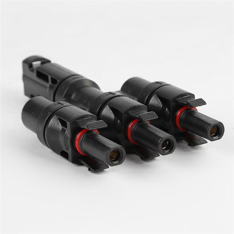 Feb.For Solar PV Connector For Solar Panel Parallel Connection Branch For Solar Connectors Connector
