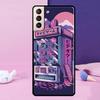Арт Пиксель Эстетичный Чехол для Телефона для Samsung Galaxy S25 Ultra S23 S20 S21 S22 S24 FE S9 S10 Plus S24 Ultra Чехол