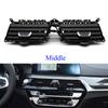 95% NEW Dash Front Middle Left Right Air Conditioner AC Vent Grille Outlet Assembly For BMW 5 Series G30 G31 2017