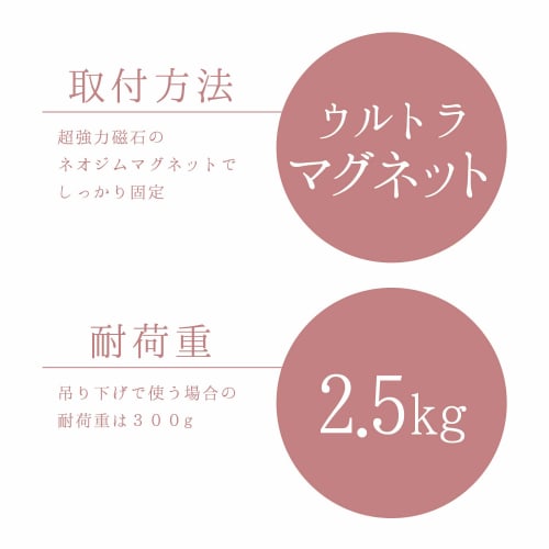 LEC SG Kitchen Hook Ultra Magnet