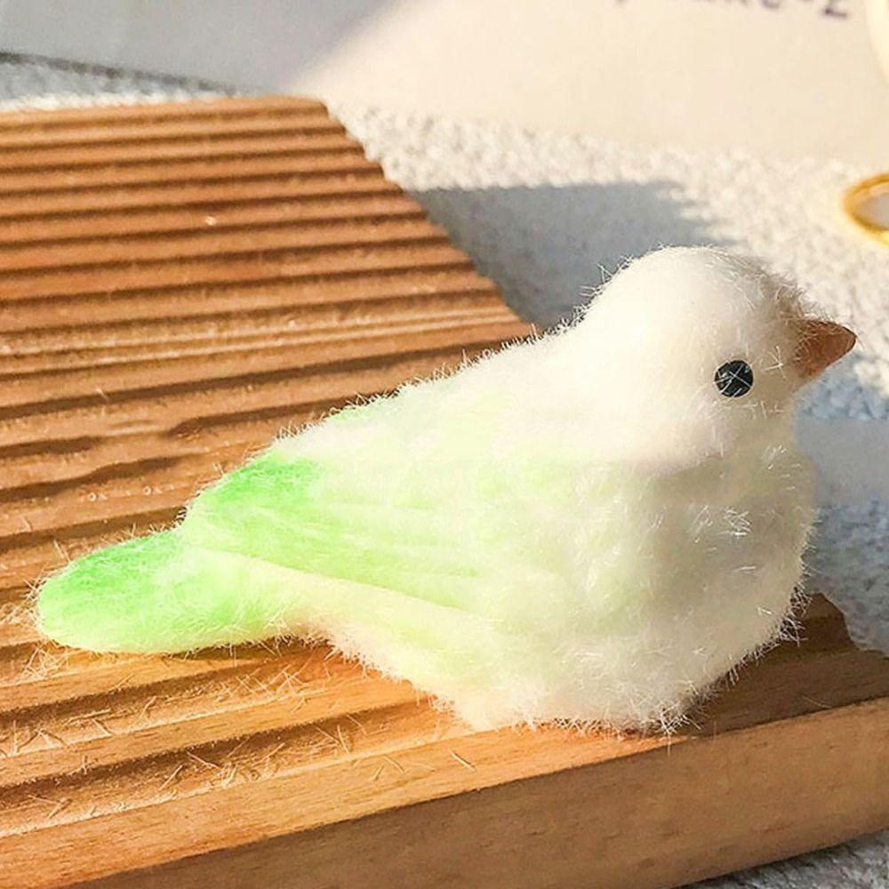 Anti-Stress Bird Squeeze Toys Silicone Parrot Pinch Decompression Toy Birthday Gift