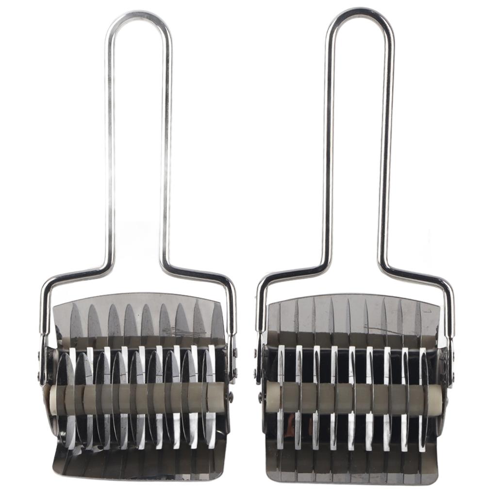 2 шт. Ролик-сетка для теста, лапши, хлеба, пирога, торта, выпечки, резак для выпечки, кухонный инструмент для выпечки