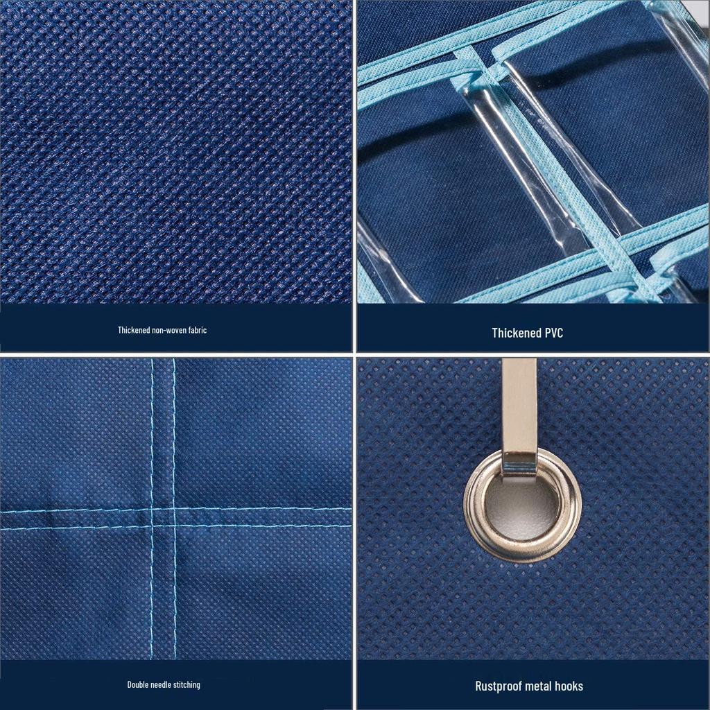 Прозрачный подвесной органайзер с 36 карманами для мобильных телефонов и канцелярских принадлежностей для классных комнат