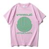 Dots and Loops Tee Stereolab Music Group Printing T-shirt Cotton Summer Short Sleeve Tshirts Streetwear Unisex Men Women Clothes