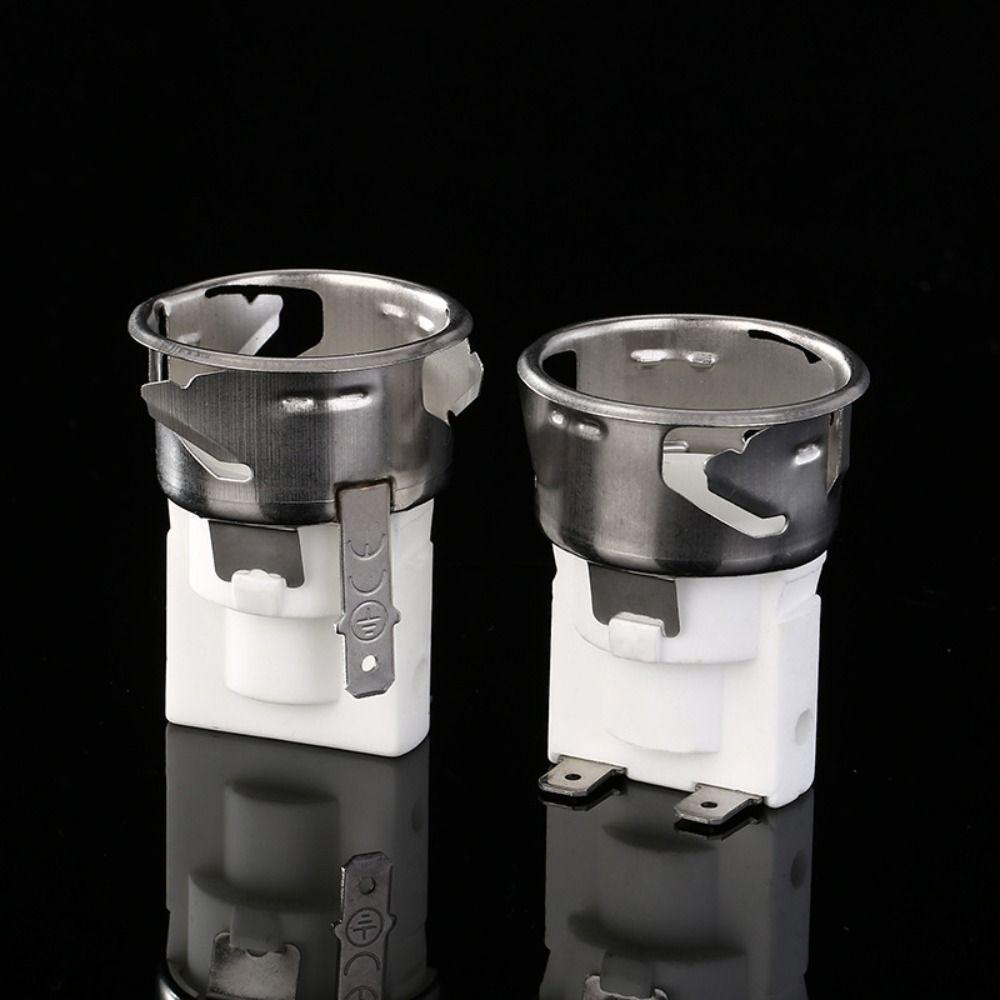 25W Illumination Lamp Holder E14 Oven Lamp Cap Durable Oven Lamp Holder Home